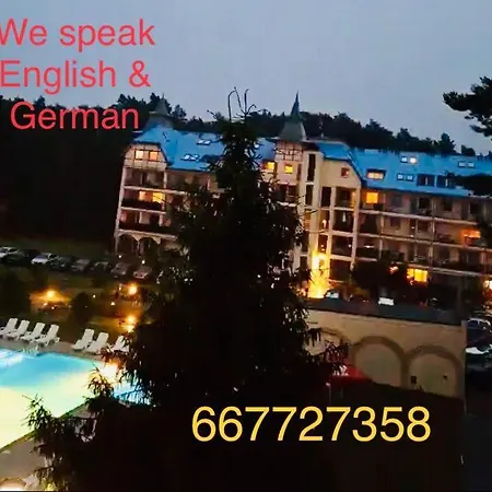 Nad Morzem Z Basenem Parkingiem Przy Lesie Sosnowy Blue Mare *