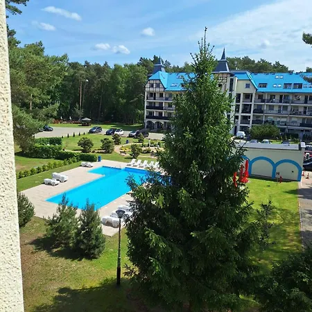 Nad Morzem Z Basenem Parkingiem Przy Lesie Sosnowy Blue Mare Łukęcin