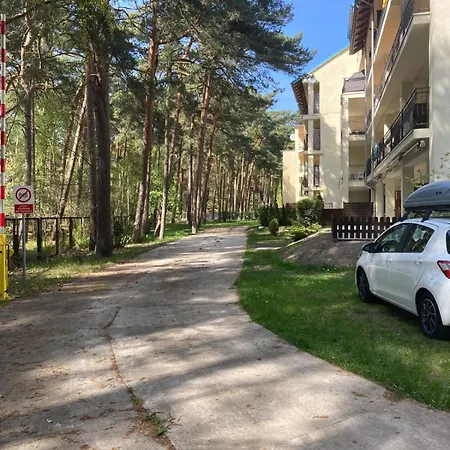 Nad Morzem Z Basenem Parkingiem Przy Lesie Sosnowy Blue Mare Apartament *