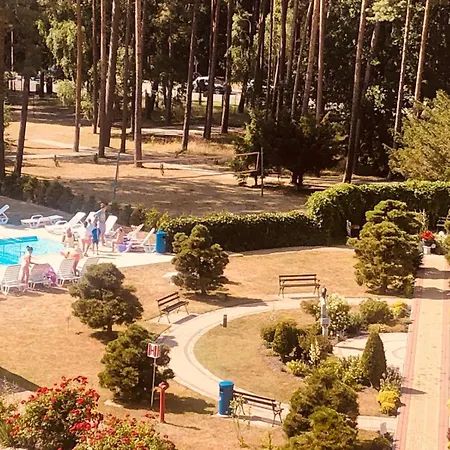 Nad Morzem Z Basenem Parkingiem Przy Lesie Sosnowy Blue Mare Apartament